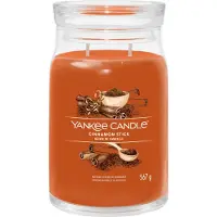 Yankee candle Cinnamon Stick bougie parfumée Signature 567 g