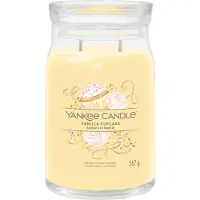 Yankee candle Vanilla Cupcake bougie parfumée Signature 567 g