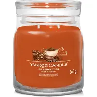 Yankee candle Cinnamon Stick bougie parfumée Signature 368 g