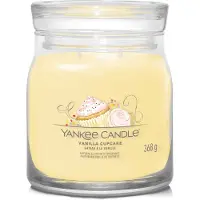 Yankee candle Vanilla Cupcake bougie parfumée Signature 368 g