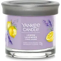 Yankee candle Lemon Lavender bougie parfumée Signature 122 g