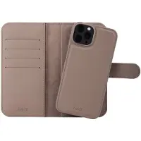 Holdit Coque Wallet Magnet Plus Apple iPhone 12 (Pro) - Mocha Brown