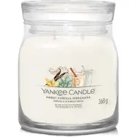 Yankee candle Sweet Vanilla Horchata bougie parfumée 368 g