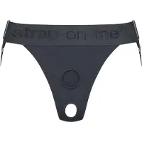 Strap-On-Me - harnais ajustable dildó - XS-XXL (gris)