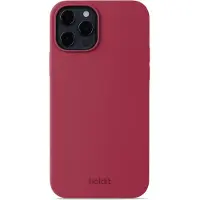 Holdit Coque Silicone Apple iPhone 12 (Pro) - Red Velvet