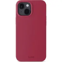 Holdit Coque Silicone Apple iPhone 14 / 13 - Red Velvet