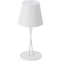 LINDBY Luminaires d'extérieur , Janea, dimmable, Blanc, Terrasse, Métal, Moderne
