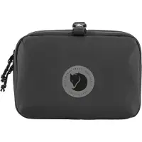 Fjällräven - Trousse de toilette - Färden Necessity Bag Coal Black - Noir