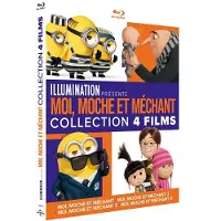Universal Coffret Moi, moche et méchant 1 à 4 Blu-ray