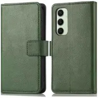 IMoshion Étui de télephone portefeuille de luxe pour Samsung Galaxy S24 FE - Vert
