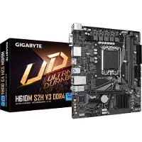 Gigabyte Carte mère MB H610 S1700 MATX H610M S2H V3 DDR4