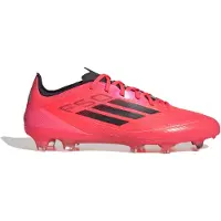Adidas Chaussure de foot 'F50 Pro' framboise / noir