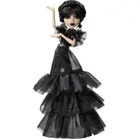 Monster High Robe Baby Doll Mercredi Corbeau