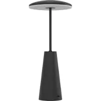Eglo Lampe de table noire Piccola Ø 13 cm