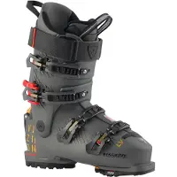 Rossignol - Chaussures de ski Alpin - Vizion 4B Elite 130 Lv Gw Metal Bronze pour Homme - Taille 43 - Gris