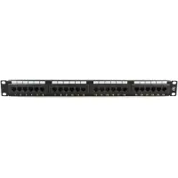 Microconnect 19" UTP. CAT5e patch panel
