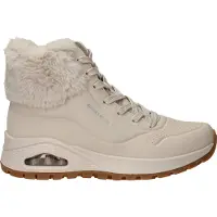 SKECHERS Uno Rugged - Fall Air Damen Stiefelette Offwhite