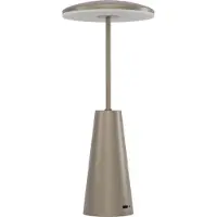 Eglo Lampe de table à LED rechargeable 900924 bronze, 2,8 W, 270 lm CCT, IP54