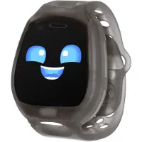 Little Tikes Smartwatch Tobi Robot avec Appareil Photo Numérique, Vidéo, Jeux Et Activités Pour Garçons Et Filles - 6 Ans Et Plus, Noir