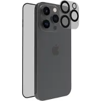 Muvit Protection d'écran en verre trempé Muvit Tiger Glass Plus Recyclé pour iPhone 15 Pro