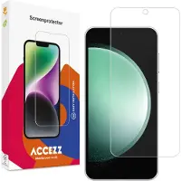 Accezz Protection d'écran en verre trempé Samsung Galaxy S24 FE / A36 / A37 / A56