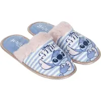 Disney Cerda Group Open Stitch Chaussons Bleu UE 36-37 Filles Bleu UE 36-37