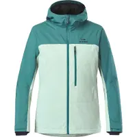 Eider - Veste de ski isolante - W Becca 2L Insulated Jkt Shore Green pour Femme - Taille L - Vert