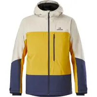 Eider - Veste de ski isolante - M Becca 2L Insulated Jkt Mimoza pour Homme - Taille XL - Jaune