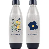 SodaStream Bouteilles Spring Flower Duo Pack - 1l