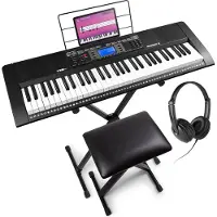 Max Rhapsody61M (61 Boutons), Synthétiseur, Noir