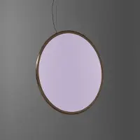 Artemide Discovery Verticale 70 cm Suspension Bronze | Integralis  | App