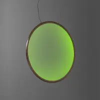 Artemide Discovery Verticale 70 cm Suspension Bronze | RGBW | App