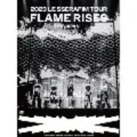 Import 2023 Le Sserafim Tour “Flame Rises” In Japan DVD
