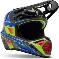 FOX V3 RS Acric MIPS Multicolored Casque Cross Taille S