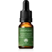 Antipodes Divine Face Oil Huile Visage Rose Sauvage & Avocat 30 ml 10 ml Huile