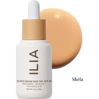 Ilia Super Serum Skin Tint Broad Spectrum SPF30 - sérum teinté