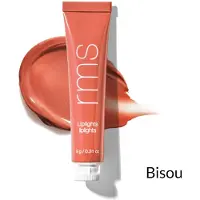 RMS Beauty Liplights Cream brillant à lèvres crème teinte Bisou 9 g