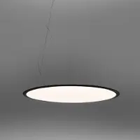 Artemide Discovery Suspension Horizontale Lampe Black | Push & APP