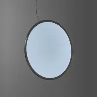 Artemide Discovery Verticale 70 cm Suspension Satinized Aluminium | Tunable White | DALI