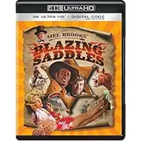 Import Blazing Saddles Blu-ray 4K Ultra HD