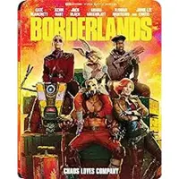 Import Borderlands Blu-ray 4K Ultra HD
