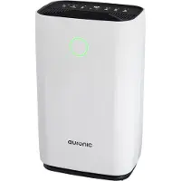 Auronic Déshumidificateur - Série compacte - 20L par jour - Fonction Lavage-Séchage - Chambre à coucher, salle de bain et salon - Blanc