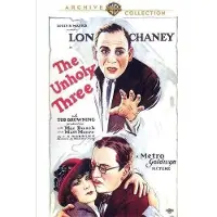 Warner Unholy Three DVD