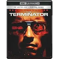 Import The Terminator Blu-ray 4K Ultra HD