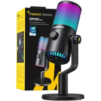MAONO Dm30Rgb Gaming Microphone (Noir)