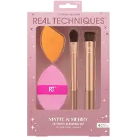 Real Techniques Matte&Merry Ultimated Blending Set kit de pinceaux