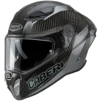 Caberg Drift Evo II Carbon Nova Casque Intégral Carbone/Gris L unisex noir