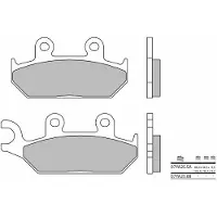 Brembo S.p.A. Plaquettes de frein route carbone céramique - 07YA2508
