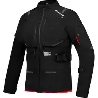 Ixon M-Skeid Veste textile imperméable à l’eau pour dames de moto