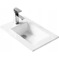 Mexen Lavabo encastré ALIR blanc 34 cm